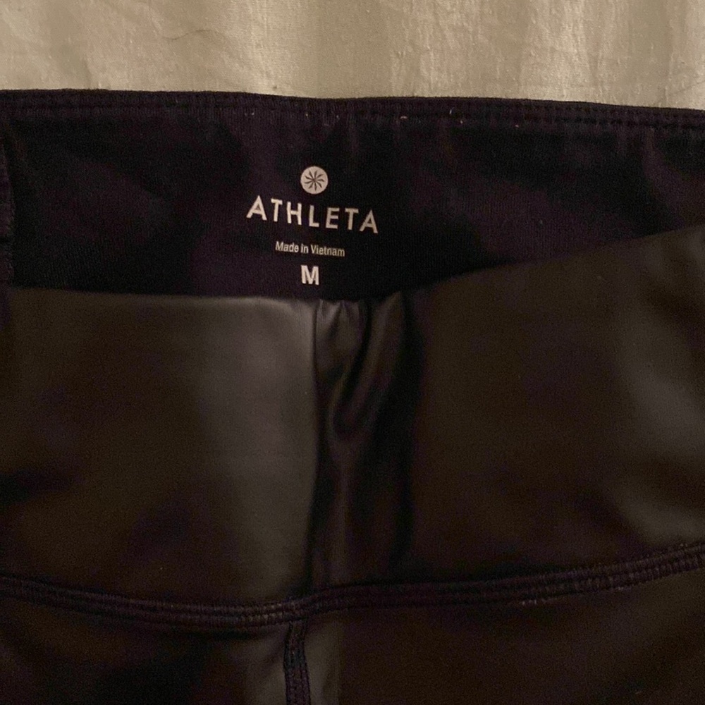 Athleta High Rise Gleam Tight - Picture 3 of 8